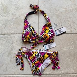 Never Worn! Roxy bikini
